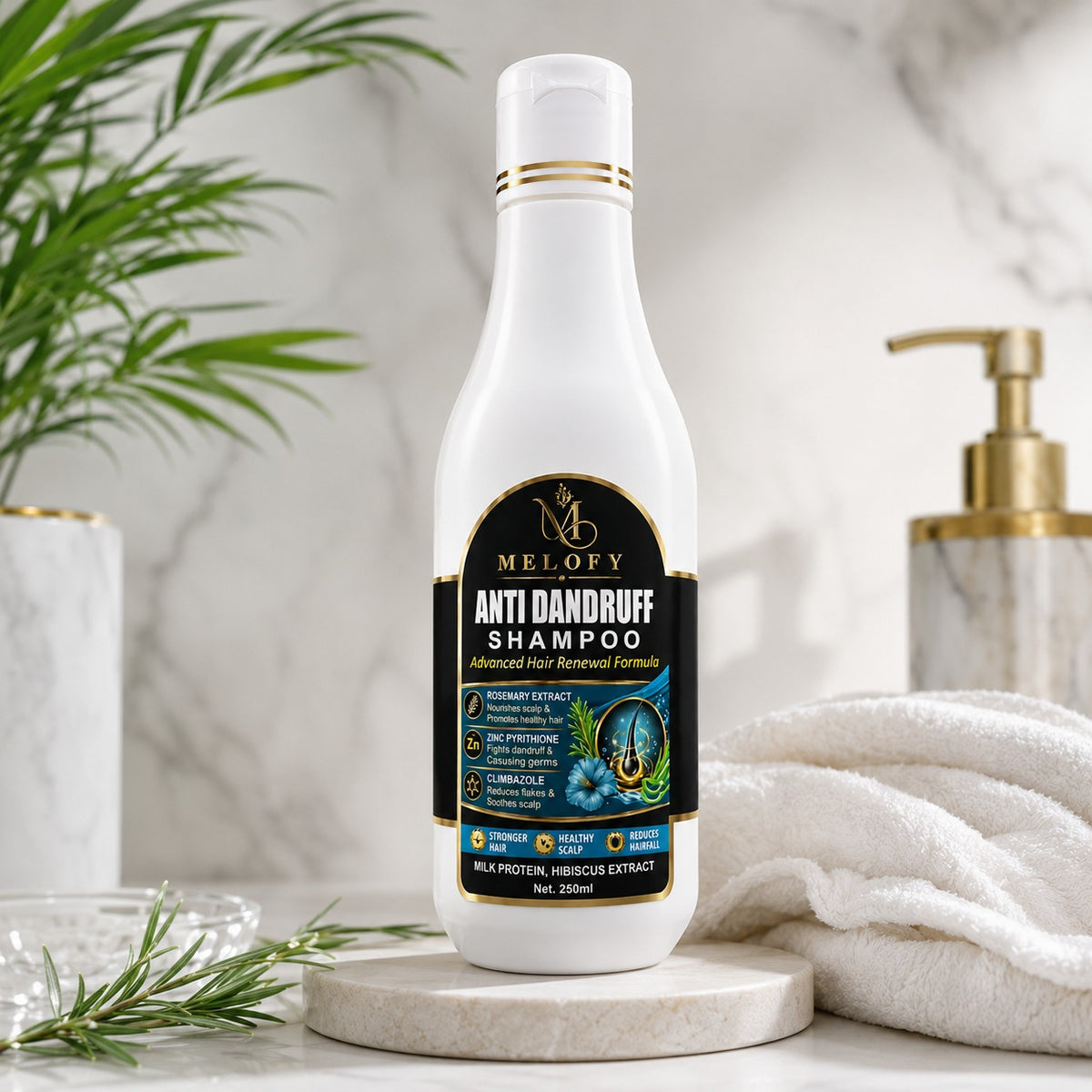 Melofy Anti Dandruff Shampoo