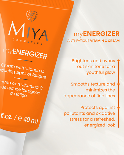 Reducing Signs of Fatigue Suncreen
