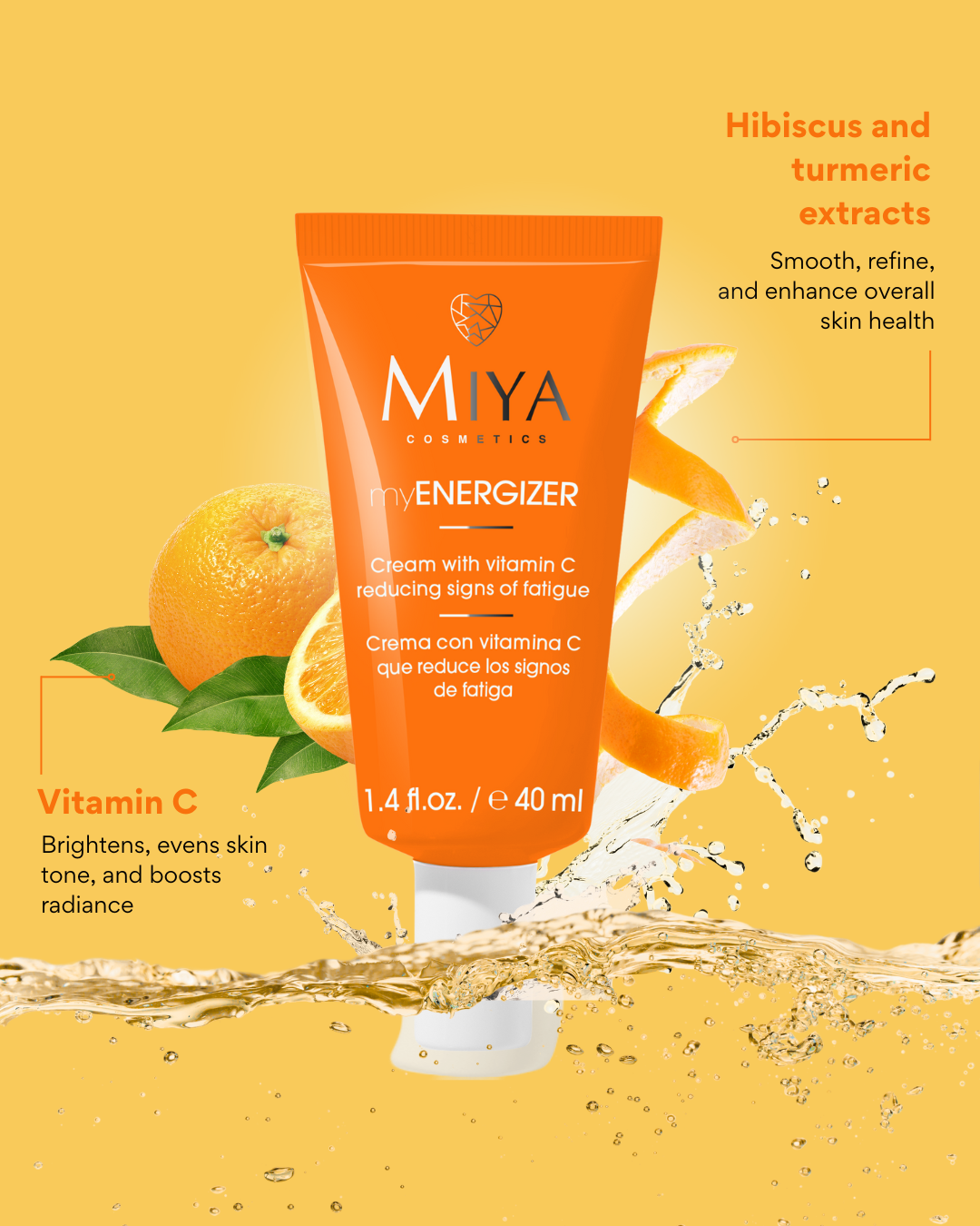 Reducing Signs of Fatigue Suncreen