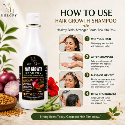 Melofy Hair Growth Shampoo
