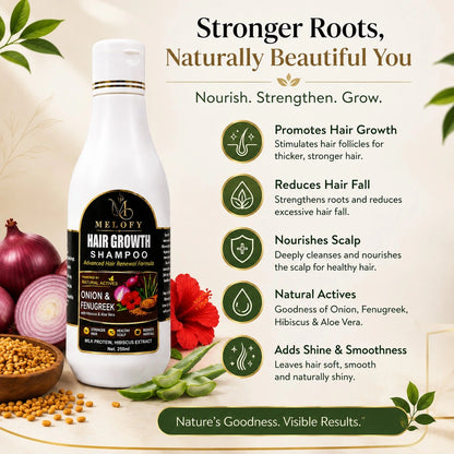 Melofy Hair Growth Shampoo