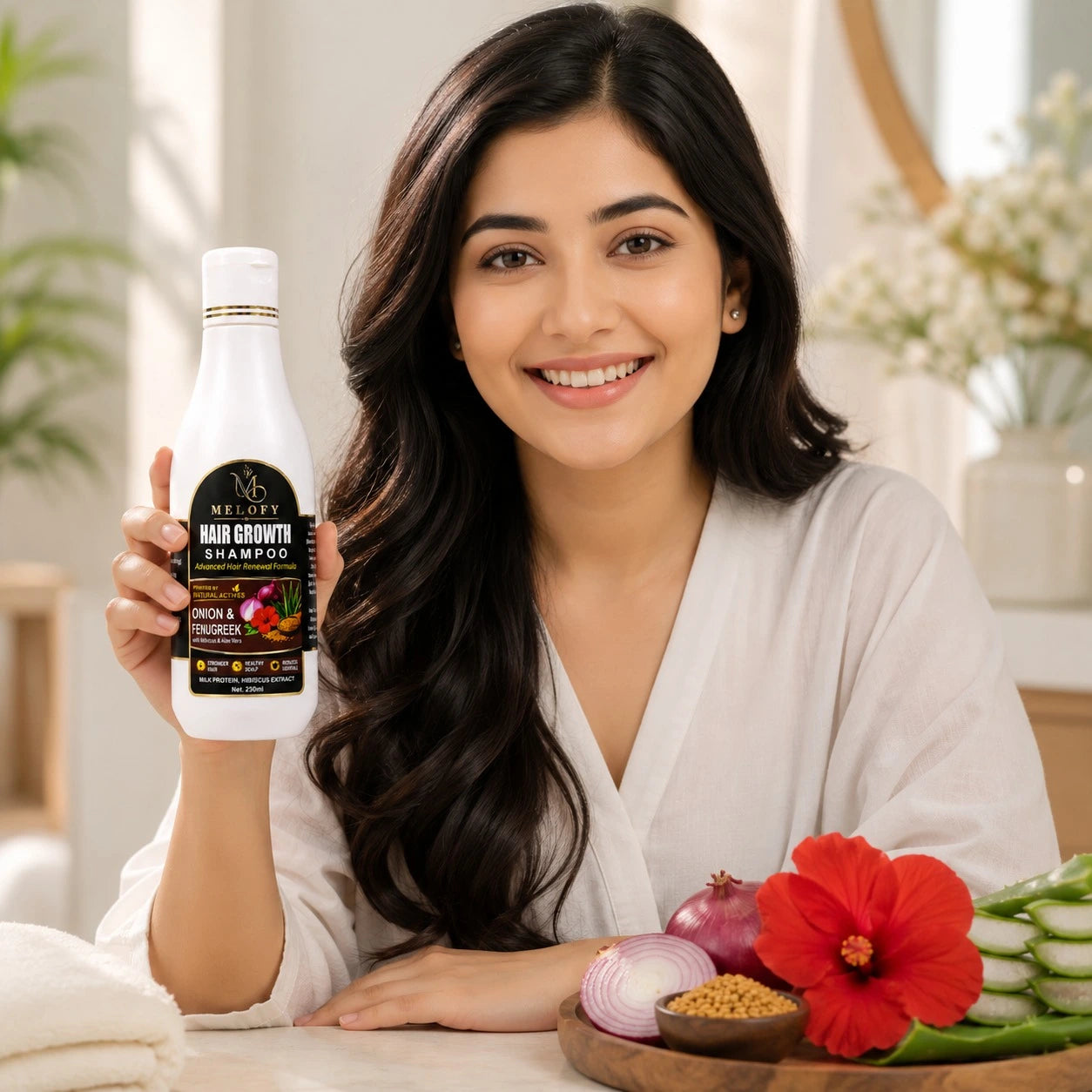 Melofy Hair Growth Shampoo