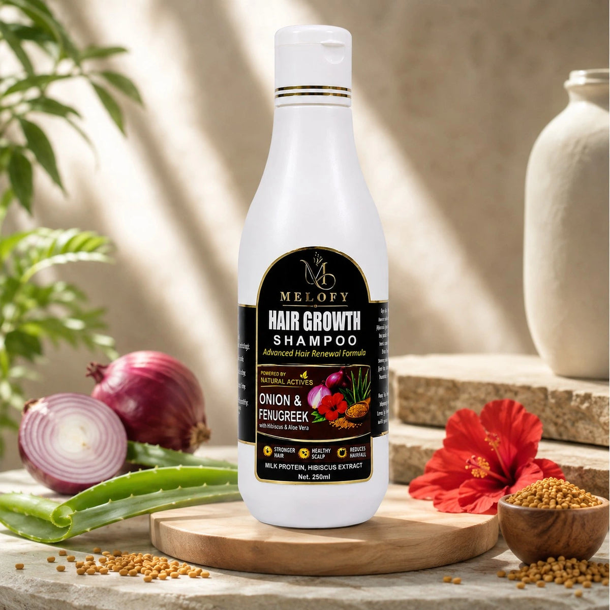 Melofy Hair Growth Shampoo