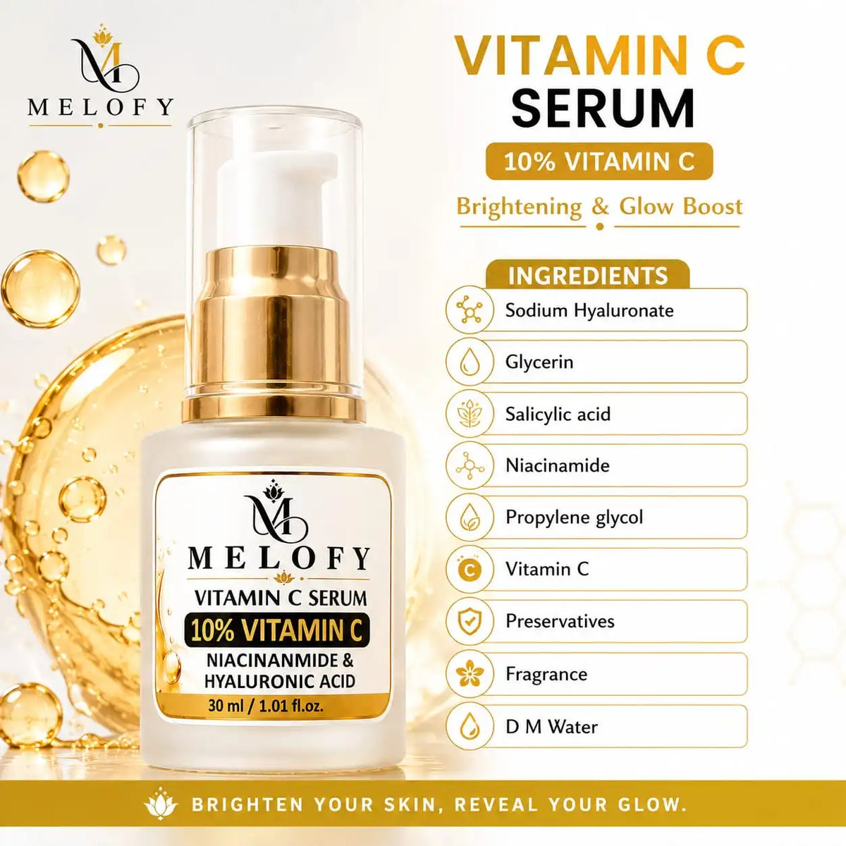 Melofy Vitamin C Serum