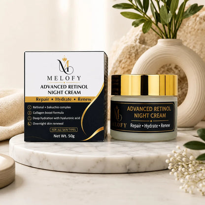 Melofy Advanced Retinol Night Cream