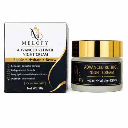 Melofy Advanced Retinol Night Cream