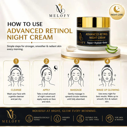 Melofy Advanced Retinol Night Cream