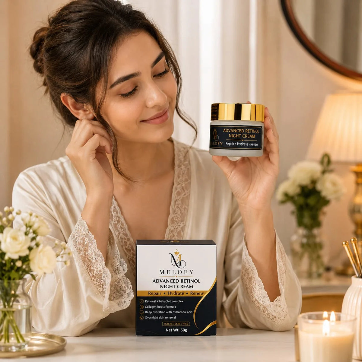Melofy Advanced Retinol Night Cream