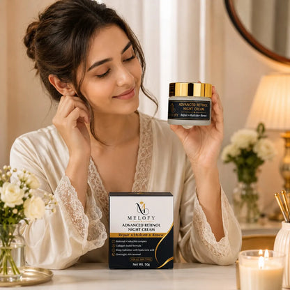 Melofy Advanced Retinol Night Cream
